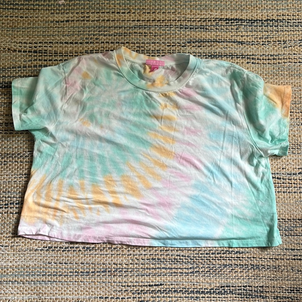 Stoney Clover Ln for Target TieDye Crop Tee